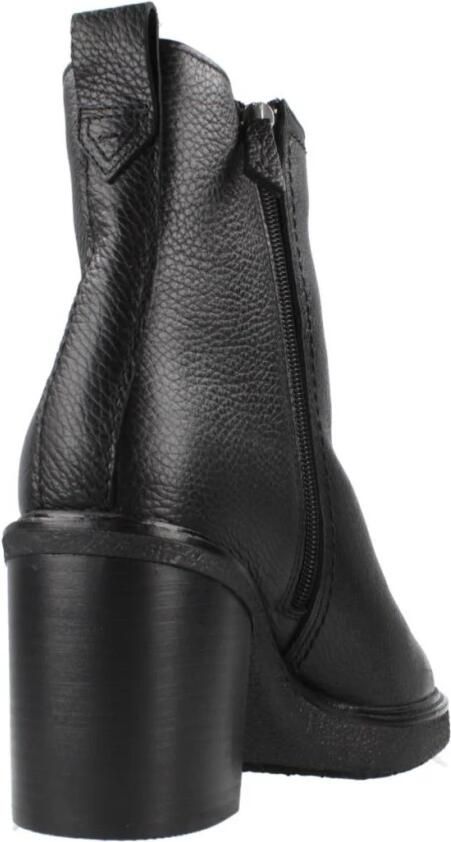 Clarks Zwarte enkellaarsjes voor vrouwen Black Dames - Foto 3