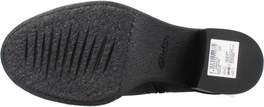 Clarks Zwarte enkellaarsjes voor vrouwen Black Dames - Foto 5