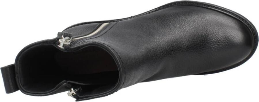 Clarks Zwarte enkellaarsjes voor vrouwen Black Dames - Foto 4