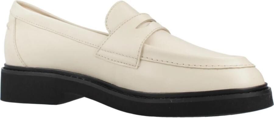 Clarks Leren Loafers met Prachtige Rand