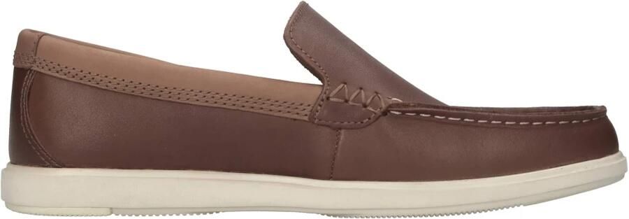Clarks Leren Mocassins