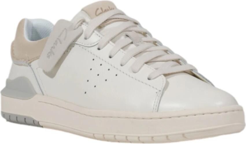 Clarks Veterschoenen Courtlite2 Run vrijetijdsschoen comfort schoen veterschoen in casual look