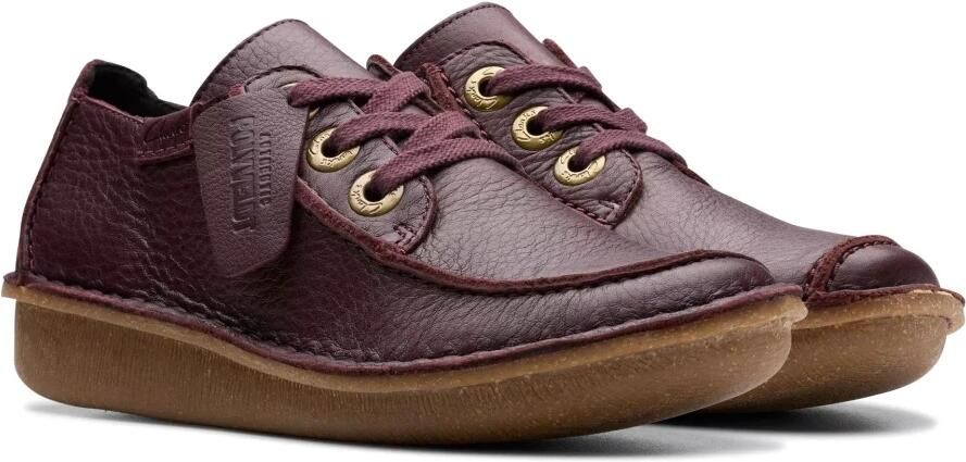 Clarks Leren veterschoen - Foto 4