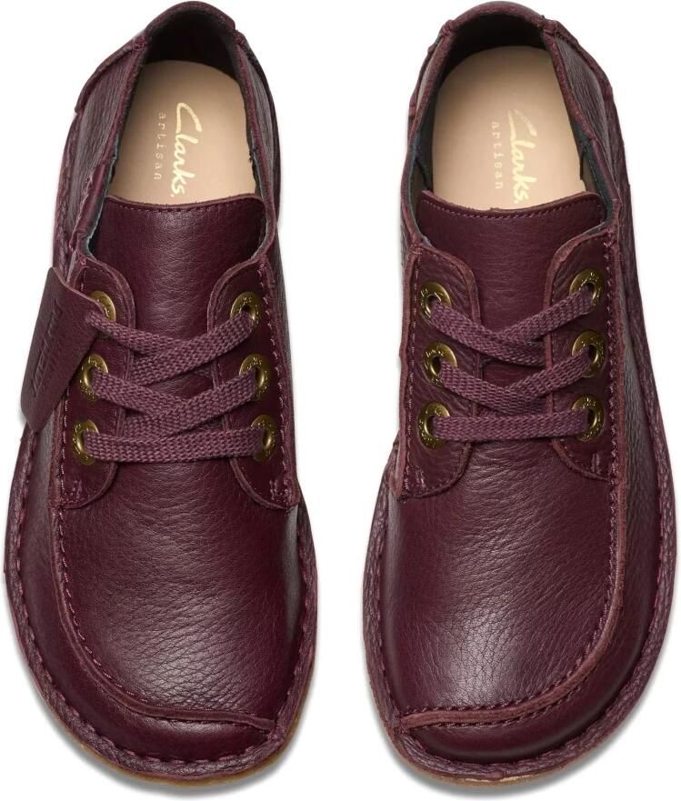 Clarks Leren veterschoen - Foto 2