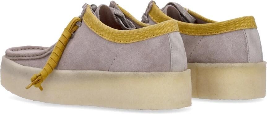 Clarks Grijze Wallabee Cup Platte Schoenen Gray Heren - Foto 6