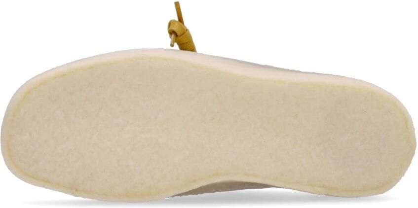 Clarks Grijze Wallabee Cup Platte Schoenen Gray Heren - Foto 4