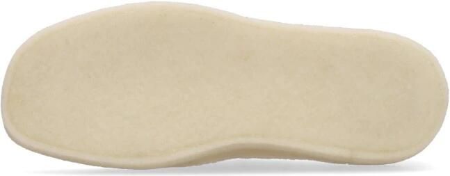 Clarks Off White Suede Heren Lifestyle Schoen White Heren - Foto 3