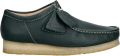 Clarks Originals Nette schoenen Wallabee RB - Donkergroen