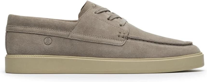 Clarks Bootschoen Grijs Suede Heren - Foto 2