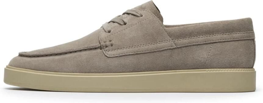 Clarks Bootschoen Grijs Suede Heren - Foto 4