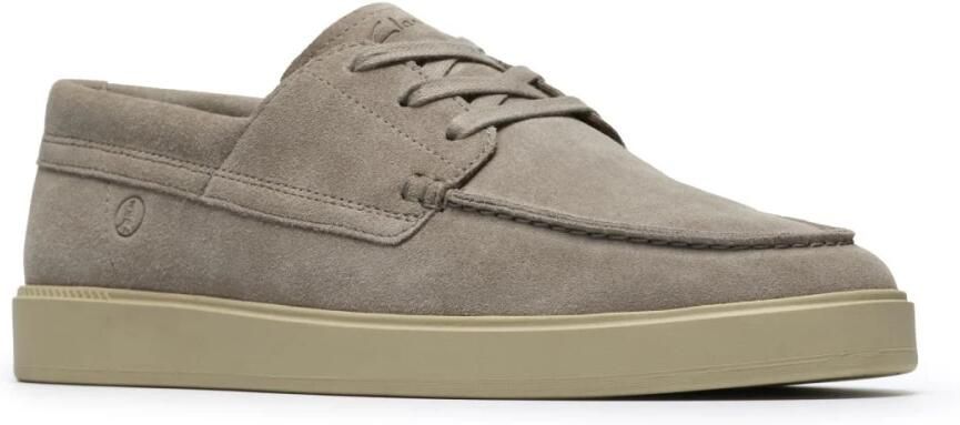 Clarks Bootschoen Grijs Suede Heren - Foto 3