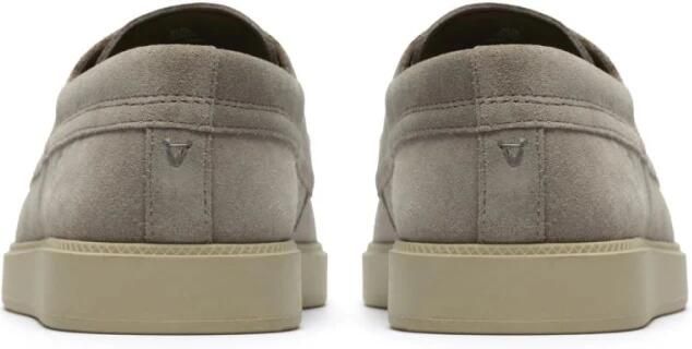 Clarks Bootschoen Grijs Suede Heren - Foto 6