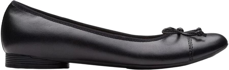 Clarks Klassieke ronde neus ballerina's - Foto 3