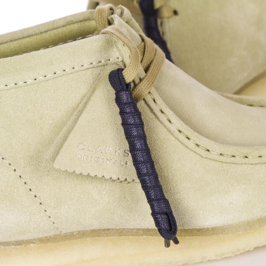 Clarks Originals Clarks Heren enkelWallabee Boot G 4 maple suede - Foto 9