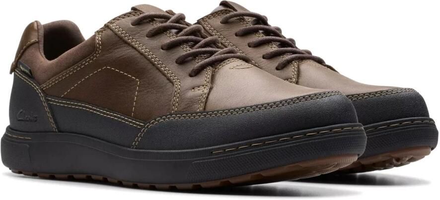 Clarks Mapstone LoGTX heren veterschoen Bruin