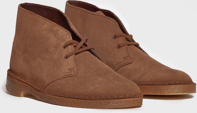Clarks Stijlvolle en duurzame heren enkellaarzen Bruin - Foto 3