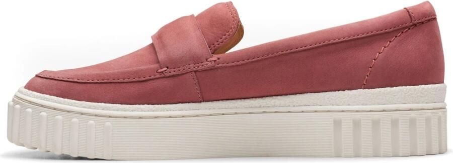 Clarks Roze Cove Loafers voor Vrouwen Pink Dames - Foto 4