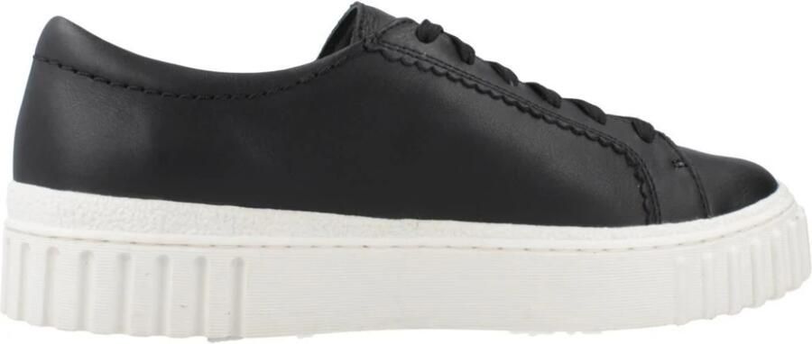 Clarks Veterschoenen Mayhill Walk sneaker plateausneaker met modieuze loopzool
