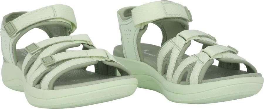 Clarks Mira Madi dames sandaal Groen - Foto 2