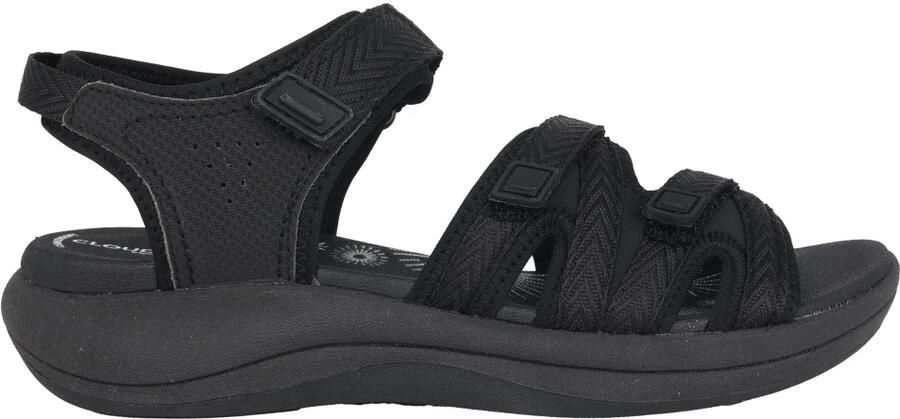 Clarks Mira Madi dames sandaal zwart - Foto 2