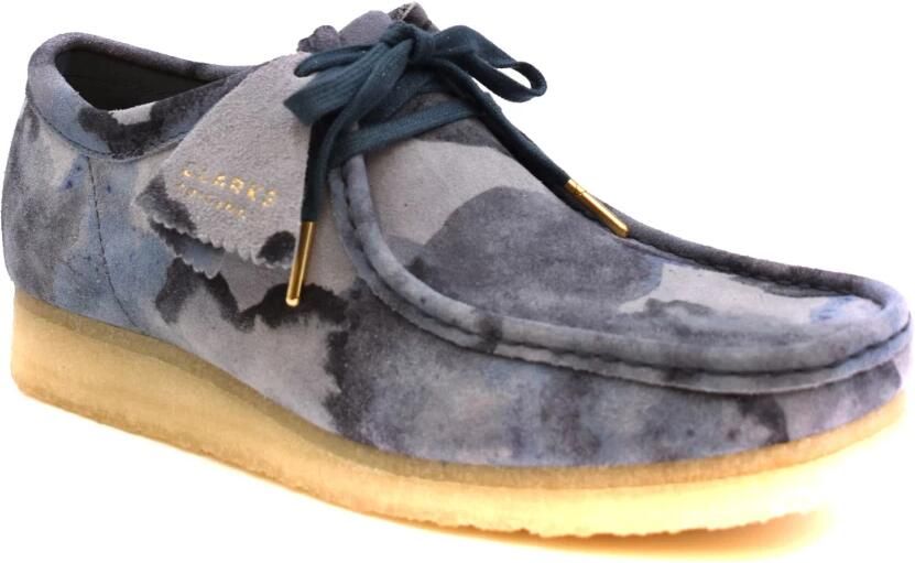 Clarks Mocassins Blue Dames