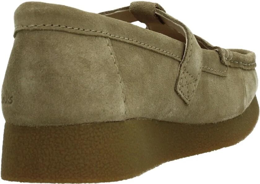 Clarks Shoes Wallabee Evo Bar Loafers Bruin 1 2 Vrouw - Foto 3