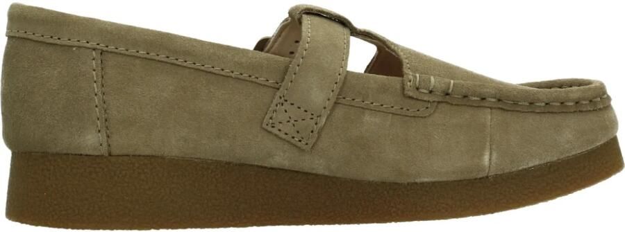 Clarks Shoes Wallabee Evo Bar Loafers Bruin 1 2 Vrouw - Foto 7