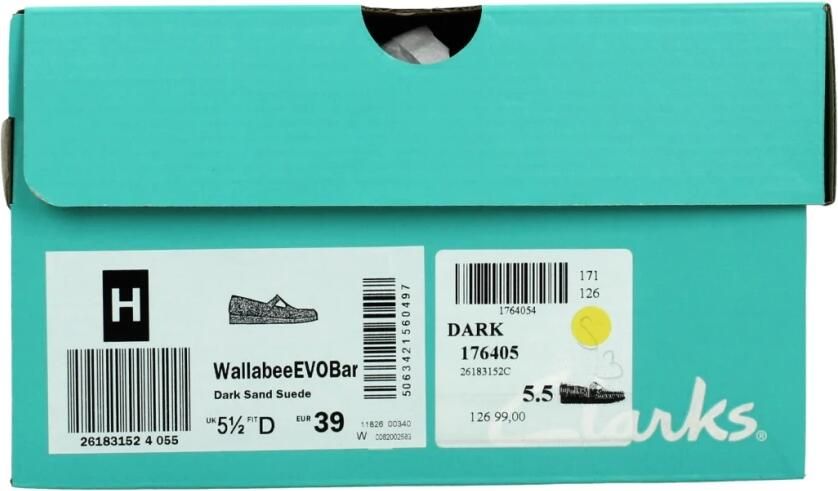 Clarks Shoes Wallabee Evo Bar Loafers Bruin 1 2 Vrouw - Foto 4