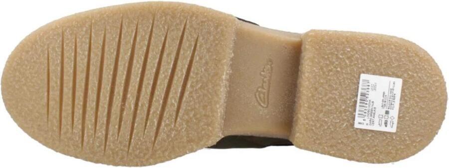 Clarks Shoes Linoso Monk Schoenen Groen Vrouw - Foto 5