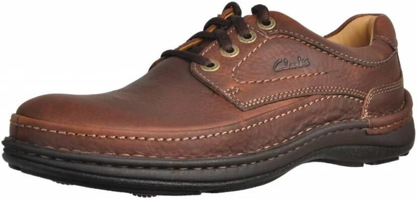 Clarks Veterschoenen NATURE THREE Vrijetijdsschoen lage schoen veterschoen met uitneembare voetbed - Foto 14