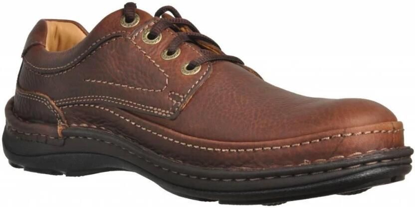 Clarks Veterschoenen NATURE THREE Vrijetijdsschoen lage schoen veterschoen met uitneembare voetbed - Foto 13