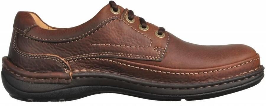 Clarks Veterschoenen NATURE THREE Vrijetijdsschoen lage schoen veterschoen met uitneembare voetbed - Foto 16