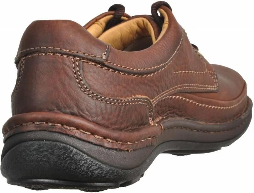 Clarks Veterschoenen NATURE THREE Vrijetijdsschoen lage schoen veterschoen met uitneembare voetbed - Foto 11