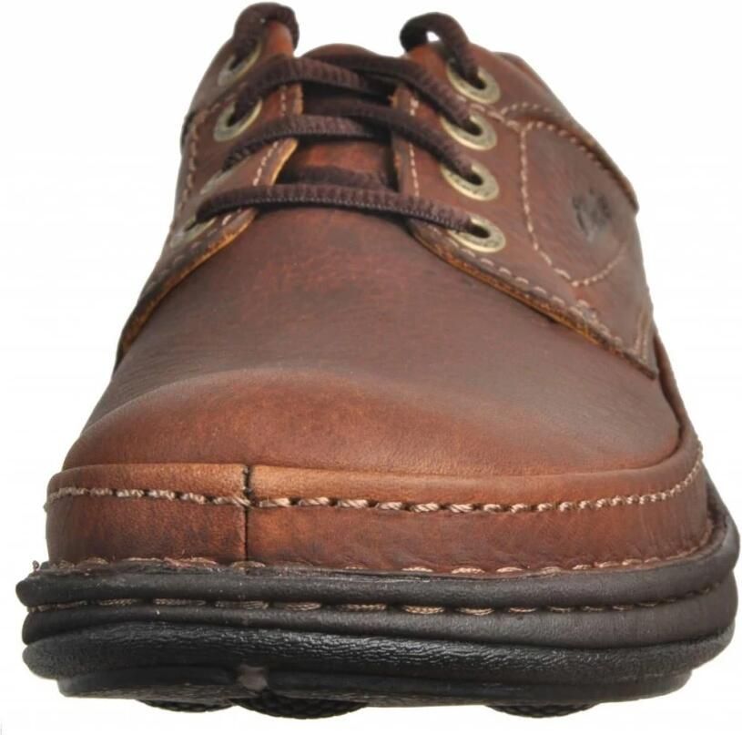 Clarks Veterschoenen NATURE THREE Vrijetijdsschoen lage schoen veterschoen met uitneembare voetbed - Foto 10