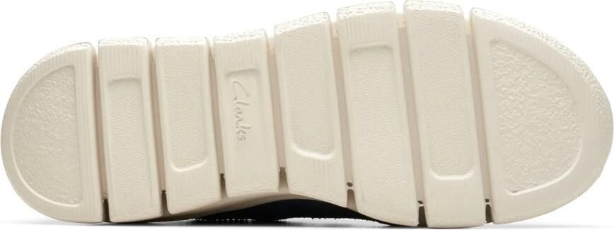 Clarks Blauwe Damessneakers Nature X Cove Blue Dames - Foto 2