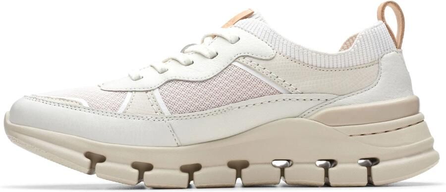 Clarks Nature X Cove Sneakers Off White
