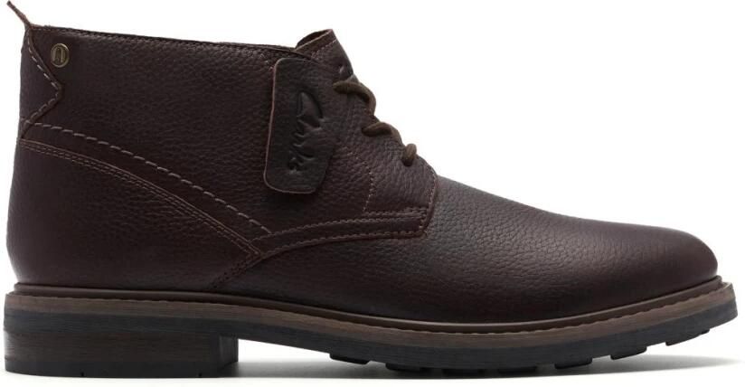 Clarks Newford Mid Halfhoge veterschoen met warme voering 26184693 Bruin - Foto 2