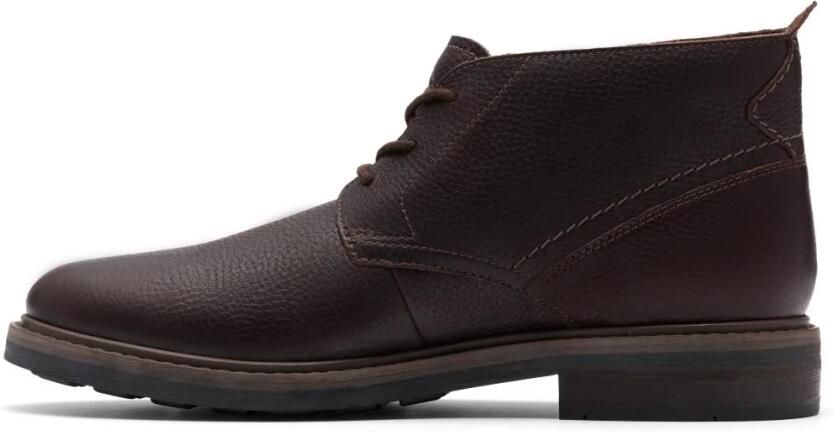 Clarks Newford Mid Halfhoge veterschoen met warme voering 26184693 Bruin - Foto 4