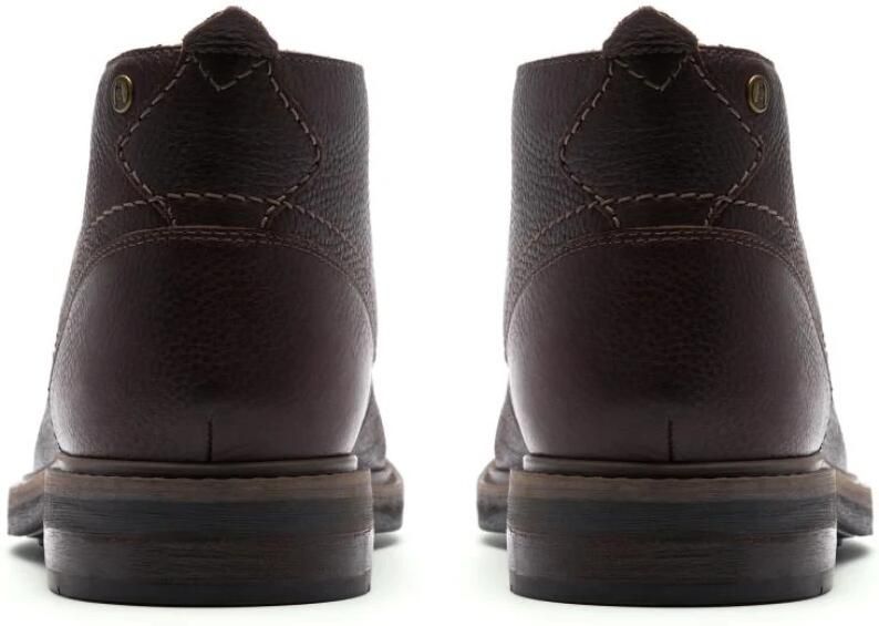 Clarks Newford Mid Halfhoge veterschoen met warme voering 26184693 Bruin - Foto 3