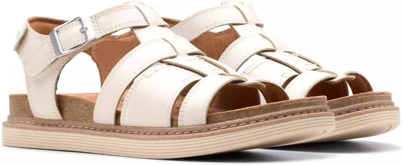 Clarks Off White Dames Sandaal Arwell Sun - Foto 2
