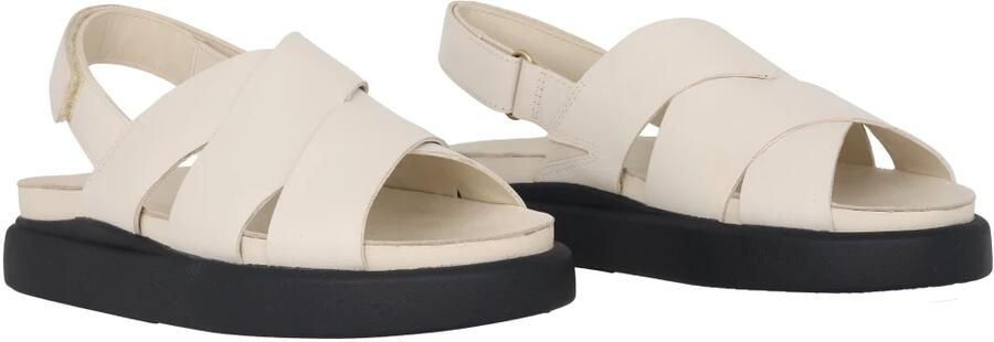 Clarks Off White Damesandaal Zomercollectie