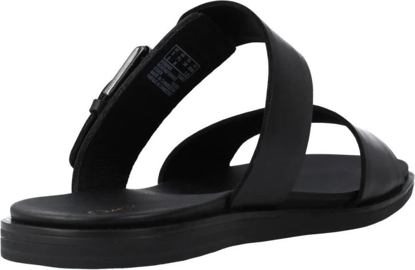 Clarks Platte sandalen 26158693 - Foto 4