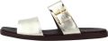 Clarks Platte sandalen Ofra Slide - Geel