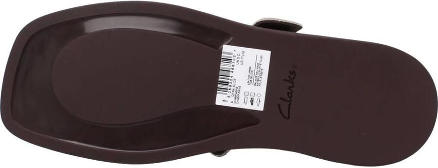 Clarks Platte sandalen Ofra Slide - Foto 6