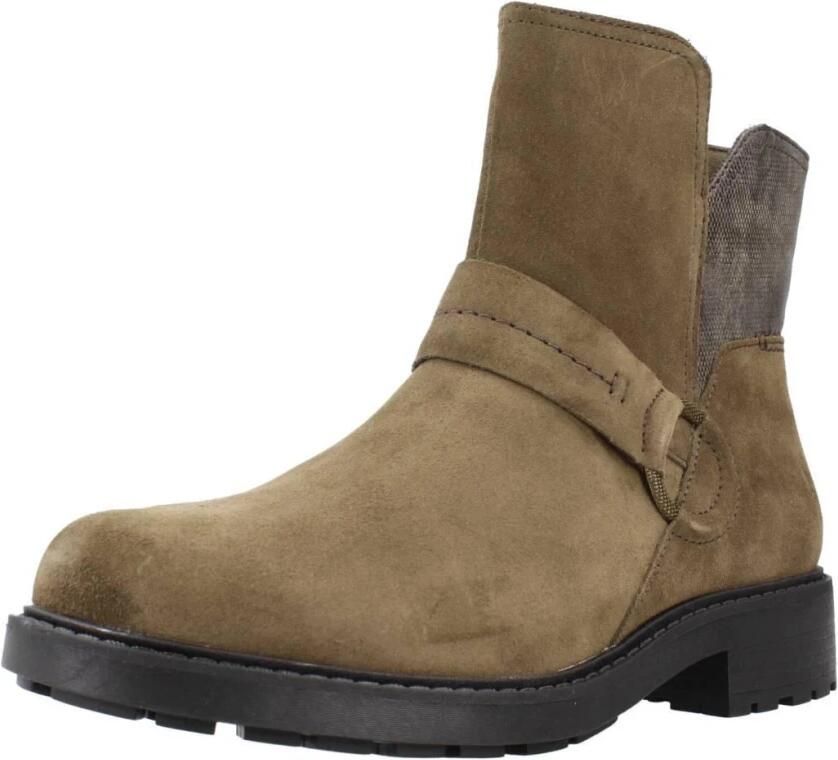 Clarks Dames Damen Opal Rose Fashion Boot Dark Olive SDE 40 dark olive sde - Foto 2