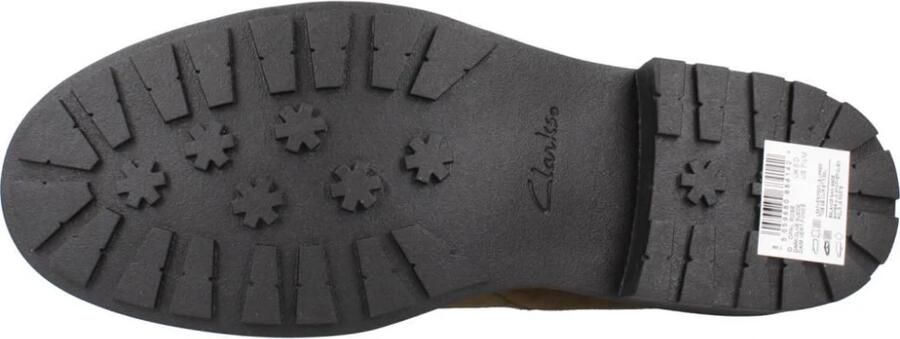 Clarks Dames Damen Opal Rose Fashion Boot Dark Olive SDE 40 dark olive sde - Foto 7