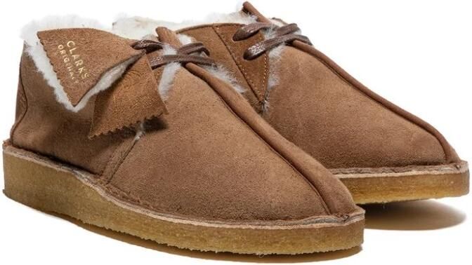Clarks Schoenen Brown Dames - Foto 2