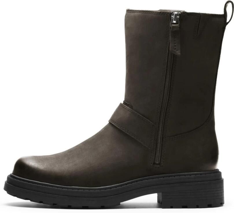 Clarks stoere enkellaars Orinoco 3 26183953 Grijs - Foto 2