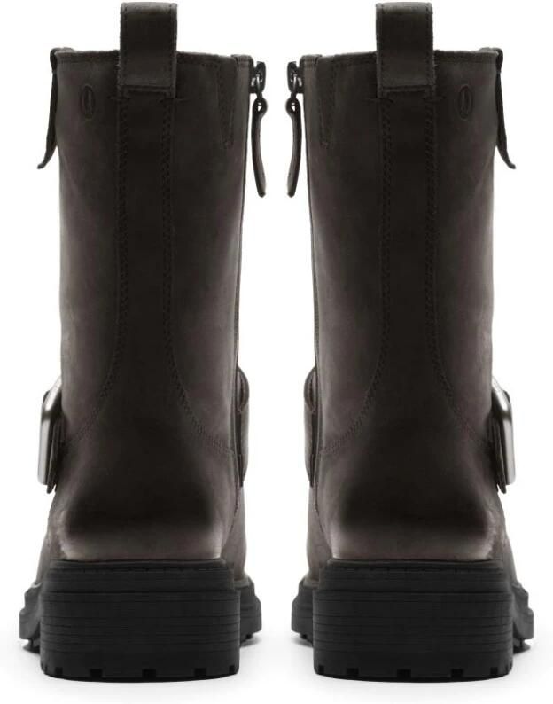 Clarks stoere enkellaars Orinoco 3 26183953 Grijs - Foto 3