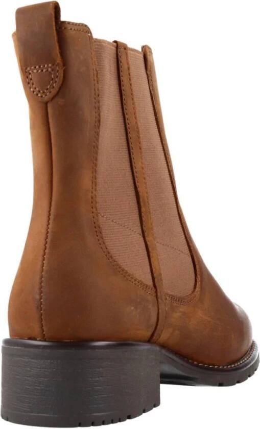 Clarks Chelsea Boots Brown Dames - Foto 6
